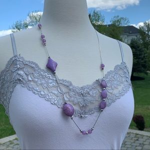 💜 LAVENDAR NECKLACE 💜